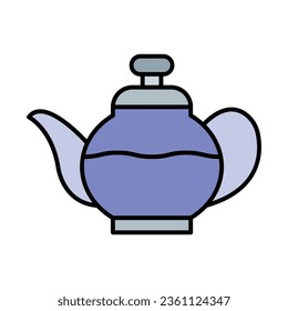 Teapot Icon Design For Personal And Commercial Use