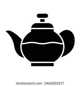 Teapot Icon Design For Personal And Commercial Use