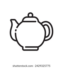 teapot icon design vector template