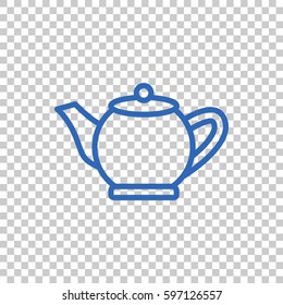 teapot Icon Flat.