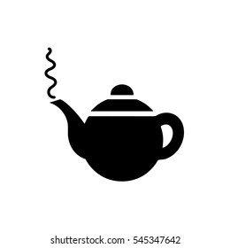teapot icon illustration isolated vector
