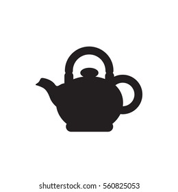 Teapot Icon Illustration Isolated Vector Sign Stock Vector (Royalty ...