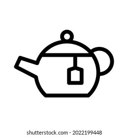 teapot icon illustration vector graphic