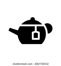 teapot icon illustration vector graphic