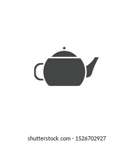 Teapot icon isolated on white background. Kettle symbol modern, simple, vector, icon for website design, mobile app, ui. Vector Illustration