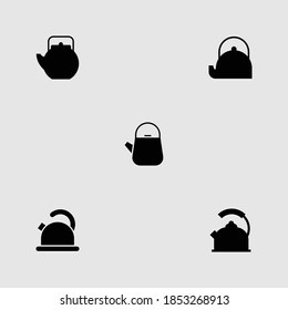 Teebeutel-Symbol einzeln auf Vektorgrafik