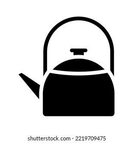 Teapot icon. Kettle sign. vector illustration