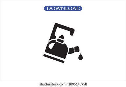 teapot icon or logo high qulity