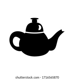 teapot icon or logo isolated sign symbol vector illustration - high quality black style vector icons
