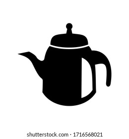 teapot icon or logo isolated sign symbol vector illustration - high quality black style vector icons
