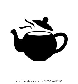 teapot icon or logo isolated sign symbol vector illustration - high quality black style vector icons
