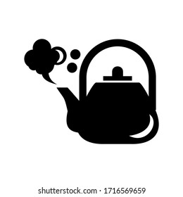 teapot icon or logo isolated sign symbol vector illustration - high quality black style vector icons
