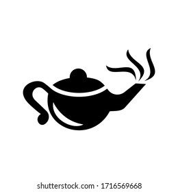 teapot icon or logo isolated sign symbol vector illustration - high quality black style vector icons
