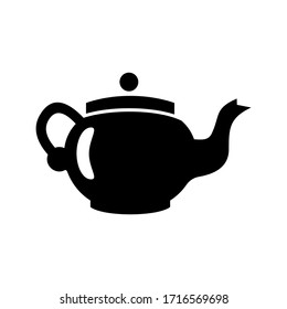 teapot icon or logo isolated sign symbol vector illustration - high quality black style vector icons

