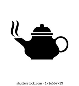 teapot icon or logo isolated sign symbol vector illustration - high quality black style vector icons
