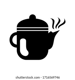 teapot icon or logo isolated sign symbol vector illustration - high quality black style vector icons
