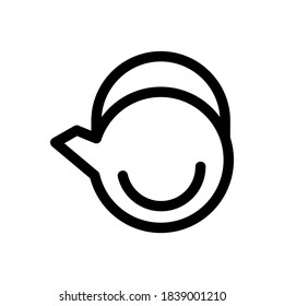 teapot icon or logo isolated sign symbol vector illustration - high quality black style vector icons
