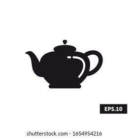 Teapot Icon Logo, Teapot Sign/Symbol Vector