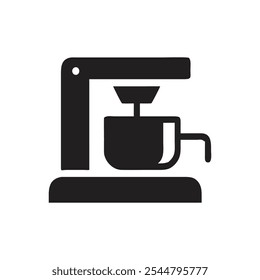 Teapot icon on white background