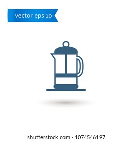 teapot. teapot icon. sign design.