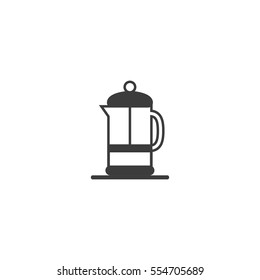 teapot icon. sign design