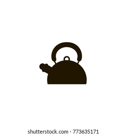 teapot icon. sign design