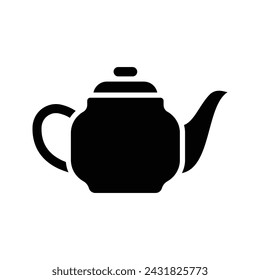 Teapot icon. sign for mobile concept and web design. vector illustration