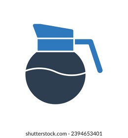 Teebeutel Symbol Zeichen Symbol Vektor