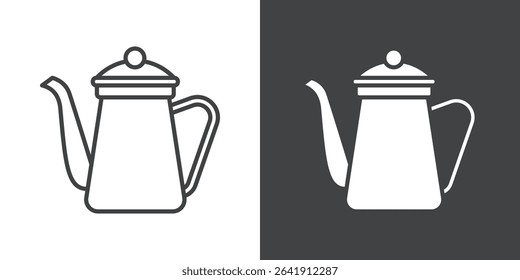 teapot icon symbol illustration logo