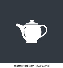 The teapot icon. Tea symbol