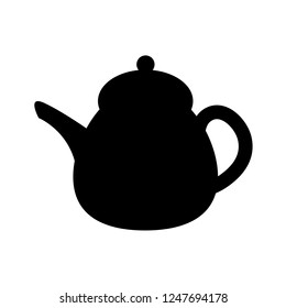  Teapot icon. Tea symbol. Flat vector illustration