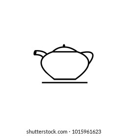 teapot icon vector