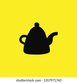 teapot icon vector
