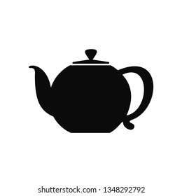 Teapot icon. Vector Illustration