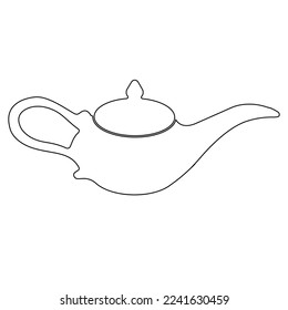teapot icon vector illustration design