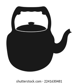 teapot icon vector illustration design