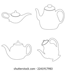 teapot icon vector illustration design