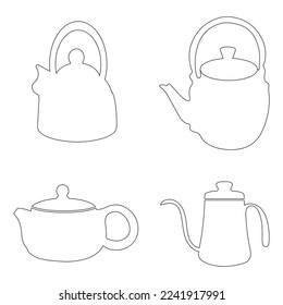 teapot icon vector illustration design