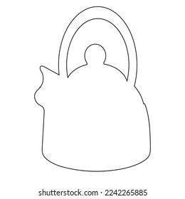 teapot icon vector illustration design