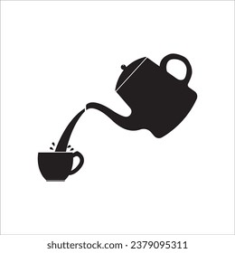 TEAPOT ICON VECTOR ILLUSTRATION SYMBOL DESIGN