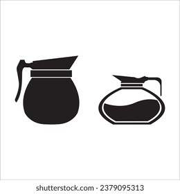 TEAPOT ICON VECTOR ILLUSTRATION SYMBOL DESIGN