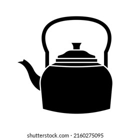teapot icon. vector Simple design. vector illustration