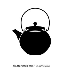 teapot icon. vector Simple design. vector illustration