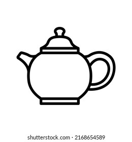 teapot icon. vector Simple design. vector illustration