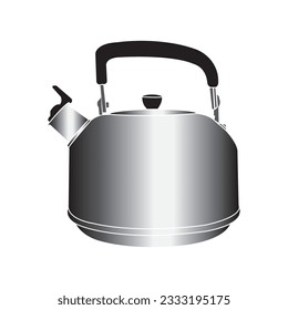Teapot Icon Vector Simple design template