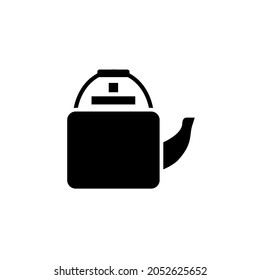 Teapot icon vector symbol illustration 