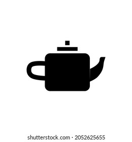 Teapot icon vector symbol illustration 