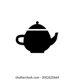 Teapot icon vector symbol illustration 