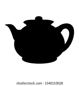Teapot Icon Vector. Tea illustration symbol. Pot sign or logo.