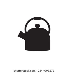 teapot icon vector template illustration logo design